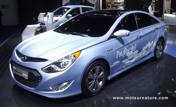 Shy Koreans in Frankfurt: no hybrids for Europeans | MotorNature: cars ...